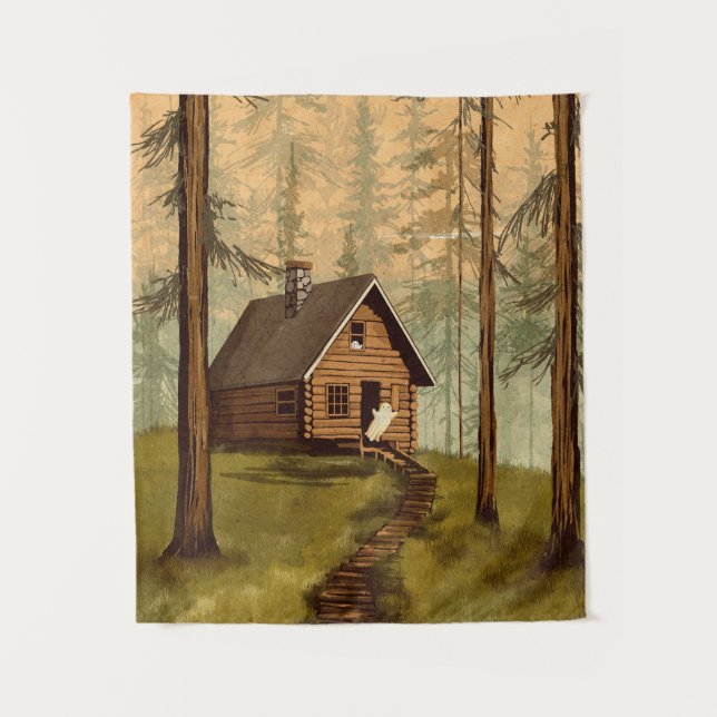 The Retreat Tapestry (Front)