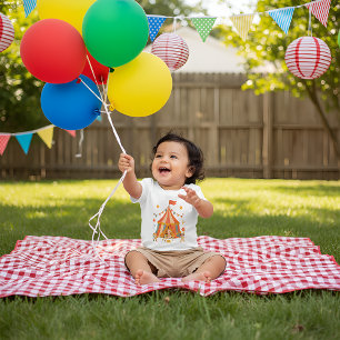 The Retro Circus Crew Baby T-Shirt
