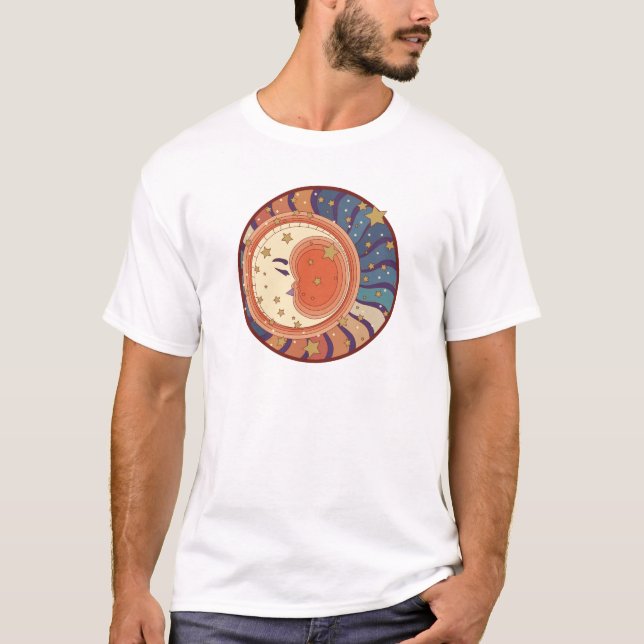 The Retro Moon T-Shirt (Front)