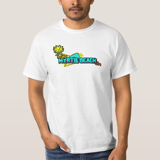 The Retro Myrtle Beach Guy T-Shirt (Front)