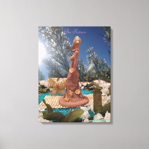 “The Return” 18” x 24” Canvas Print