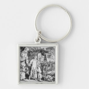 The Return from Egypt, or Jesus Christ Key Ring