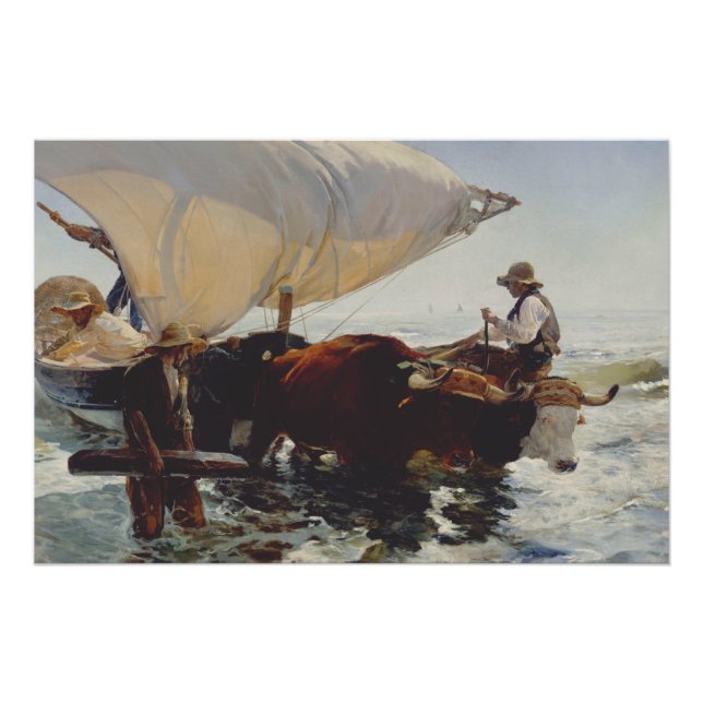 The Return from Fishing Poster (Front)
