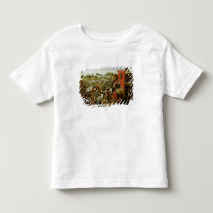 The Return from the Kermesse (oil on panel) Toddler T-Shirt