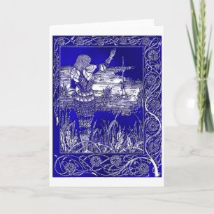 The Return of Excalibur Greeting Card