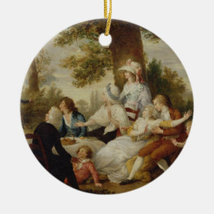 'The Return of Olivia,' vol. 2, chapter III from ' Ceramic Tree Decoration