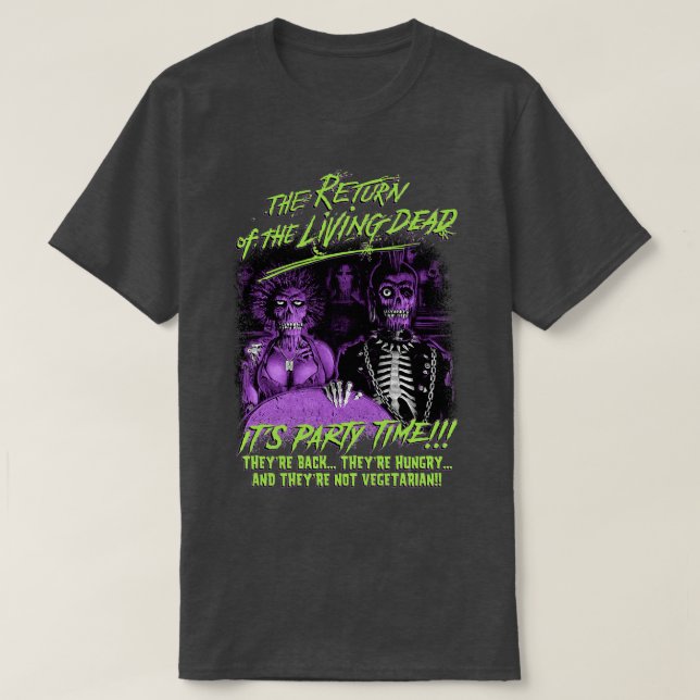 The Return Of The 4 T-Shirt (Design Front)