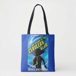 The Return of The Cerulean Blur Tote Bag