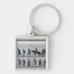 The return of the defeated French army from Key Ring