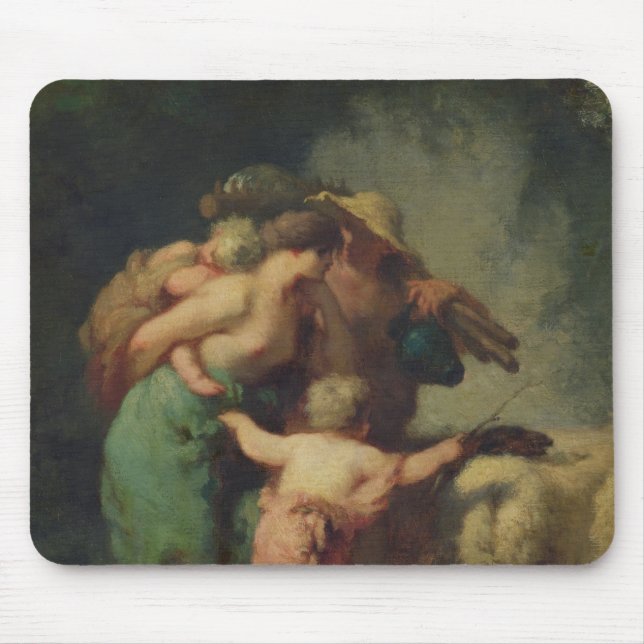 The Return of the Flock Mouse Pad (Front)