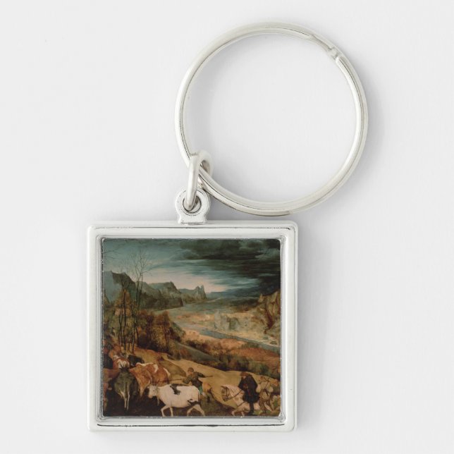 The Return of the Herd  1565 Key Ring (Front)