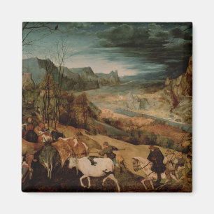 The Return of the Herd 1565 Magnet