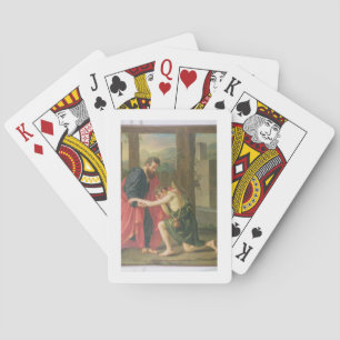 The Return of the Prodigal Son, 1823 (oil in canva Playing Cards
