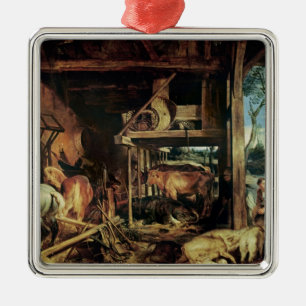 The Return of the Prodigal Son, c.1618 Metal Tree Decoration