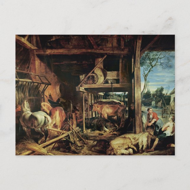 The Return of the Prodigal Son, c.1618 Postcard (Front)