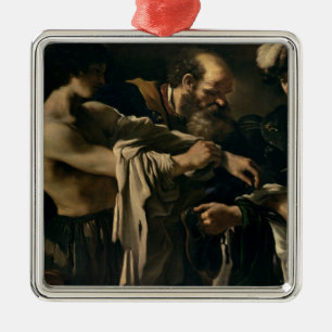 The Return of the Prodigal Son Metal Tree Decoration