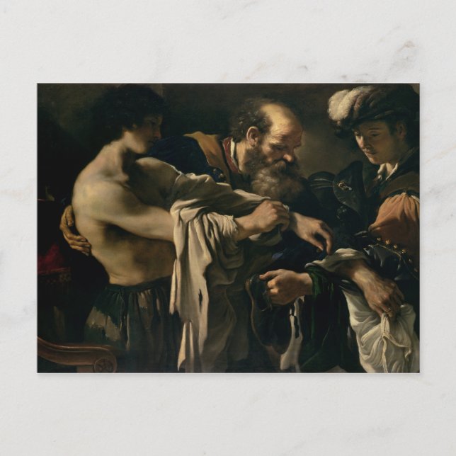 The Return of the Prodigal Son Postcard (Front)
