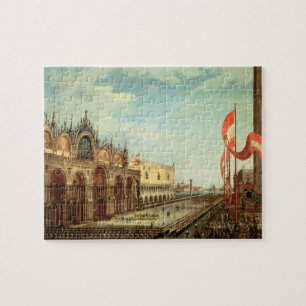 The Return of the St. Mark Troops to Venice Jigsaw Puzzle