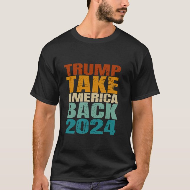 The Return T Shirt (Front)