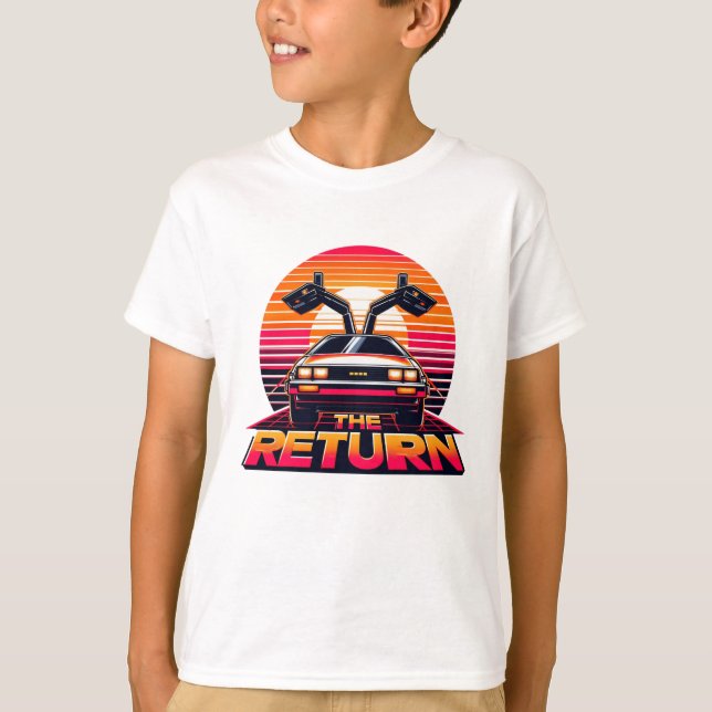 The Return T-Shirt (Front)