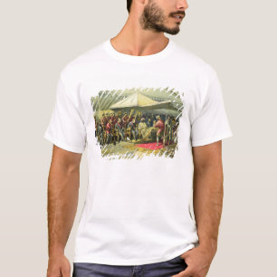 The Return Visit of the Viceroy to the Maharajah o T-Shirt