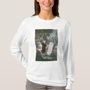 The Rev. John Wesley visiting his mother's grave T-Shirt