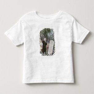 The Rev. John Wesley visiting his mother's grave Toddler T-Shirt