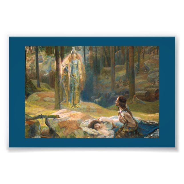 The Revelation Brunhilde Photo Print (Front)