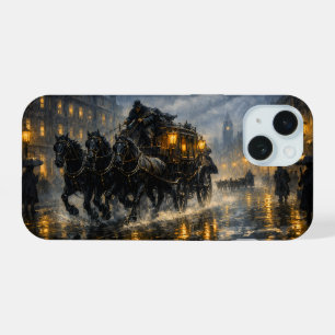 The Revenant Carriage — Stormlight of the Damned iPhone 15 Case