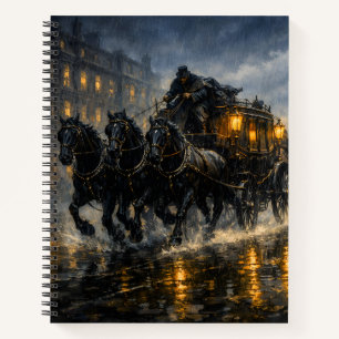 The Revenant Carriage — Stormlight of the Damned Notebook