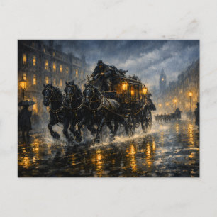 The Revenant Carriage — Stormlight of the Damned Postcard