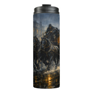 The Revenant Carriage — Stormlight of the Damned Thermal Tumbler