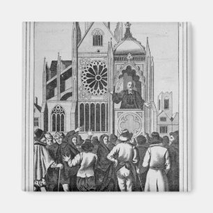The Reverend Dr. Shaw Preaching Magnet