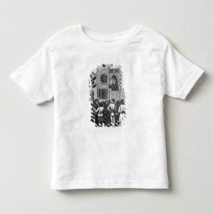 The Reverend Dr. Shaw Preaching Toddler T-Shirt
