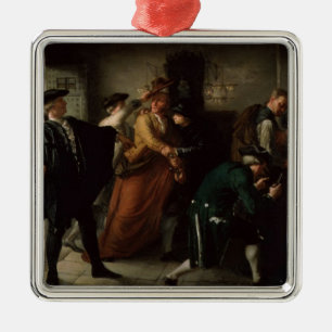 The Revolt of Esquilache Metal Tree Decoration