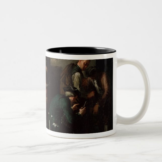 The Revolt of Esquilache Two-Tone Coffee Mug (Right)