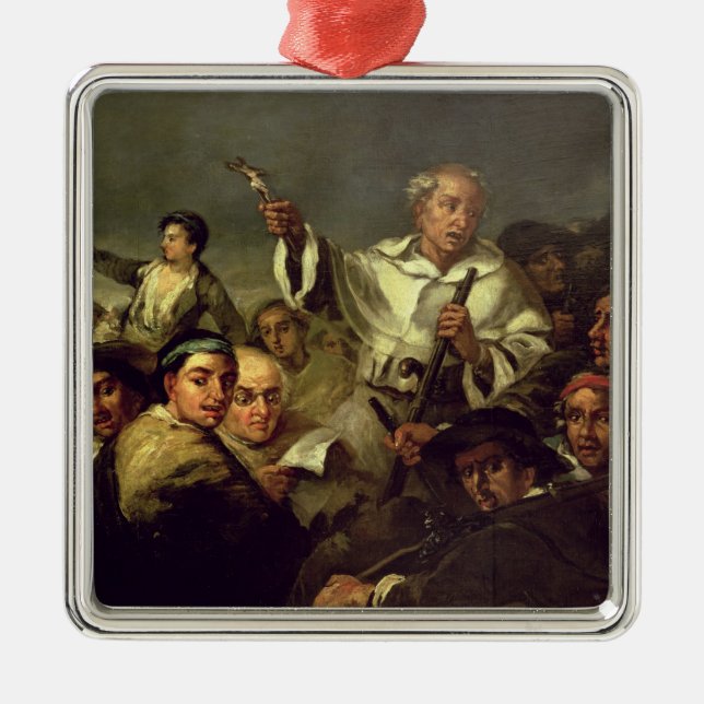 The Revolution Metal Tree Decoration (Front)