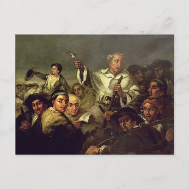 The Revolution Postcard (Front)