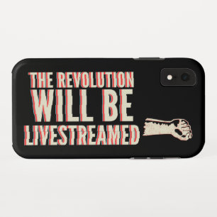 The Revolution Will Be Livestreamed Case-Mate iPhone Case