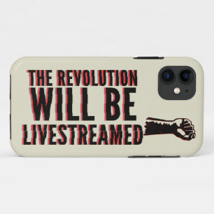 The Revolution Will Be Livestreamed Case-Mate iPhone Case