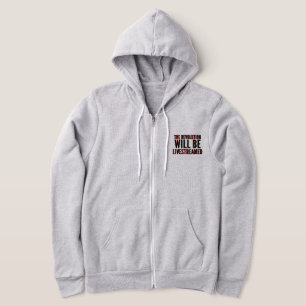 The Revolution Will Be Livestreamed Hoodie