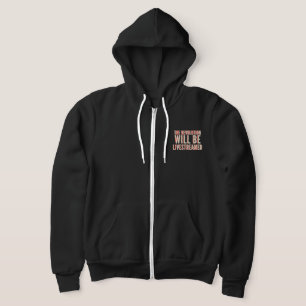 The Revolution Will Be Livestreamed Hoodie
