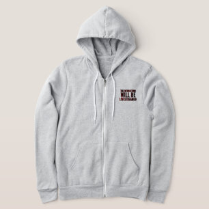 The Revolution Will Be Livestreamed Hoodie