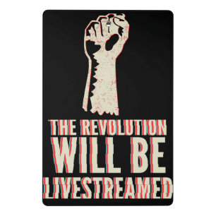 The Revolution Will Be Livestreamed Mini Clipboard