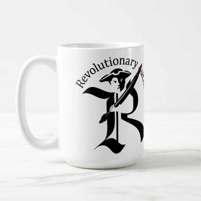 The Revolutionary Author Heroes Mug (Left)