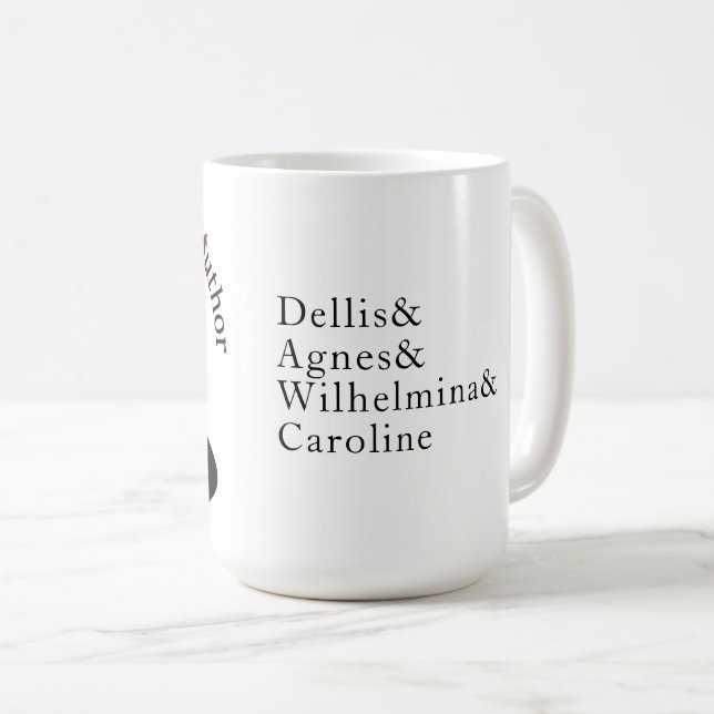 The Revolutionary Author Heroines Mug (Front Right)