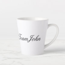 The Revolutionary Author #TeamJohn Mug