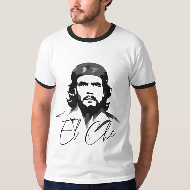 The Revolutionary Spirit - Che Guevara T-Shirt (Front)