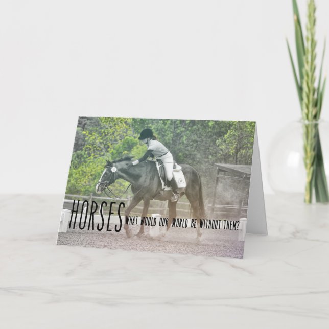 THE REWARD Greeting Card (Front)