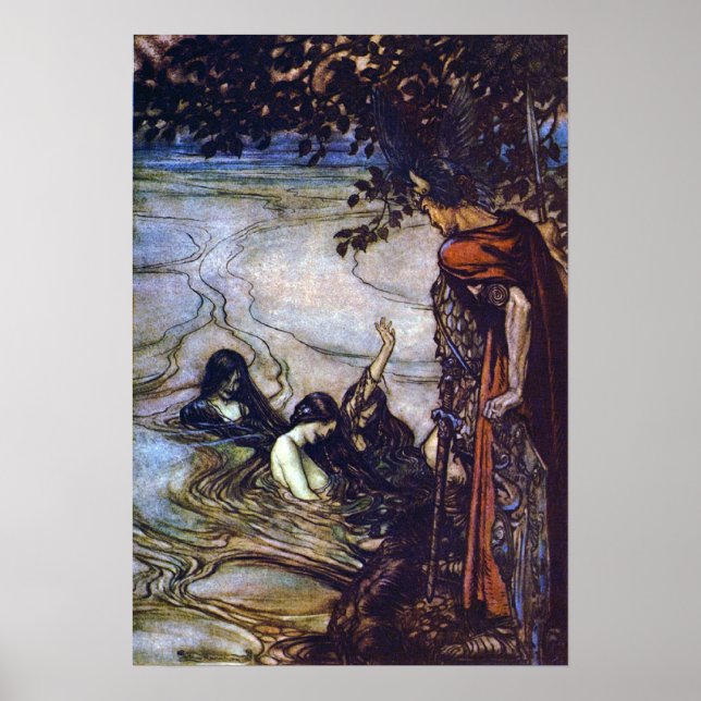 The Rhinemaidens 2 Poster (Front)